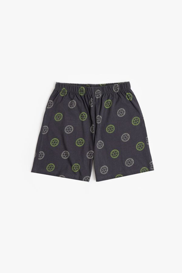 Admas Pijama corto neon Star Wars imperio gris