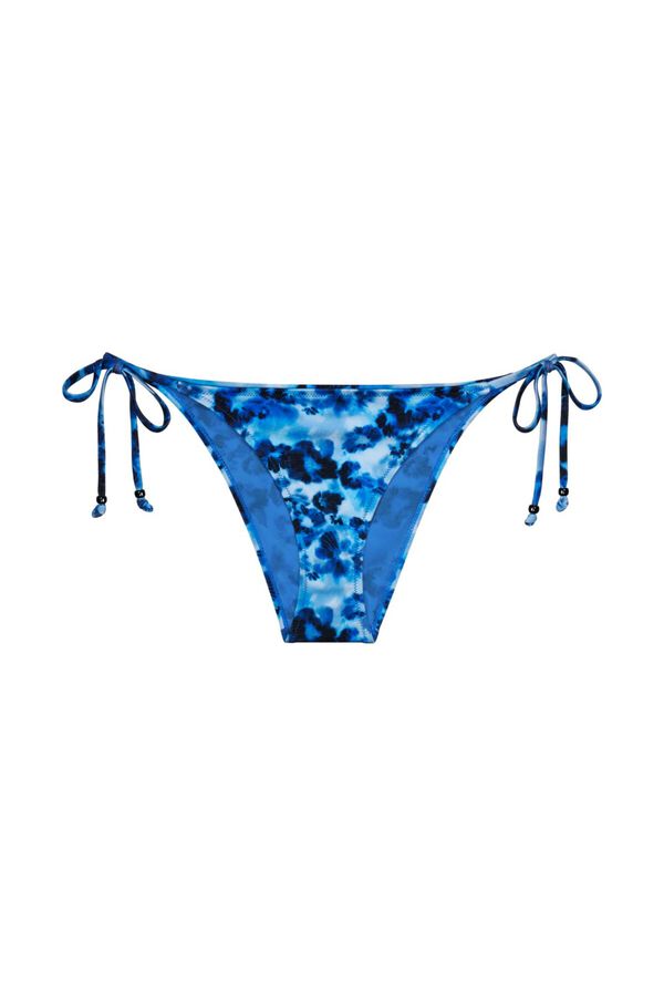 Triumph Tie dye classic tie bikini bottoms printed