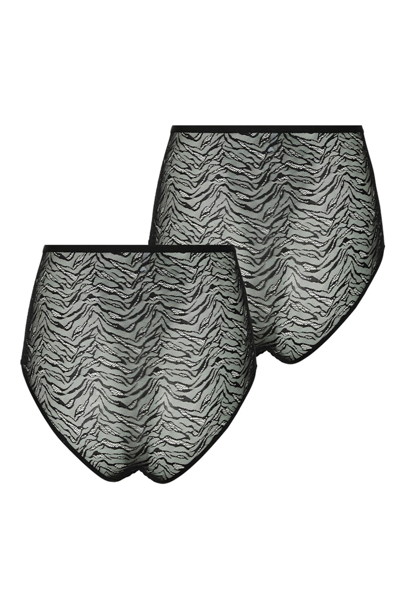 Mamalicious Umstands - Slip-Set mit hoher Maternity