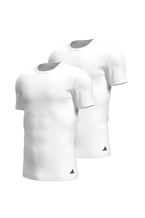 Adidas Pack of 2 T-shirts white