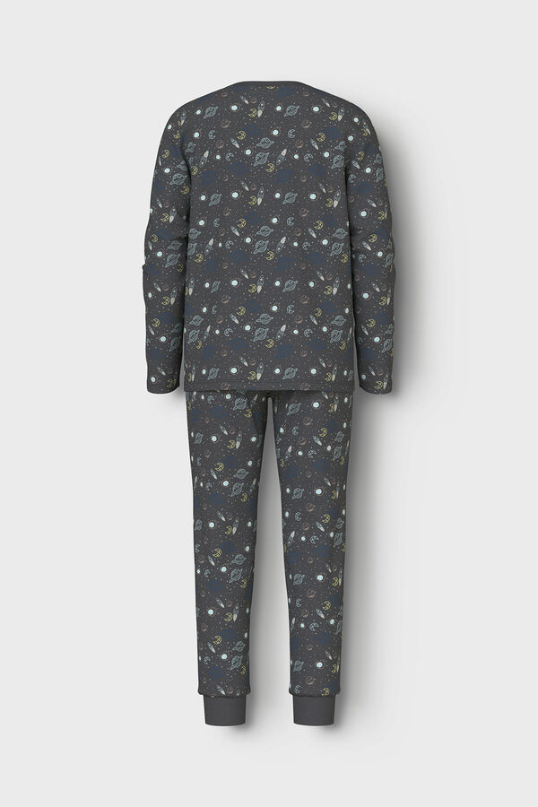Name it Galaxy boy pyjamas set grey