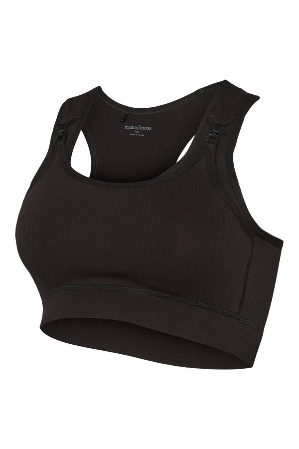 Mamalicious Sujetador deportivo maternity  noir