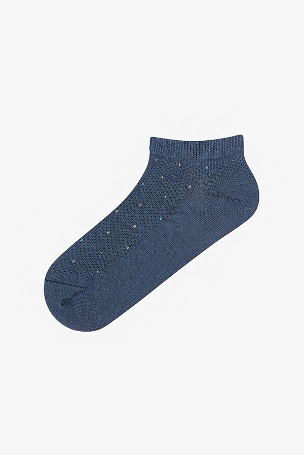Penti Polka-dot 5-pack short socks printed