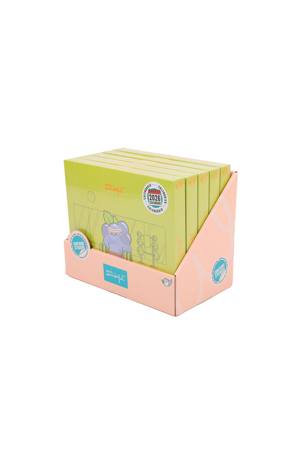 Mr. Wonderful Desk calendar 2026 - Ready, steady... go! printed