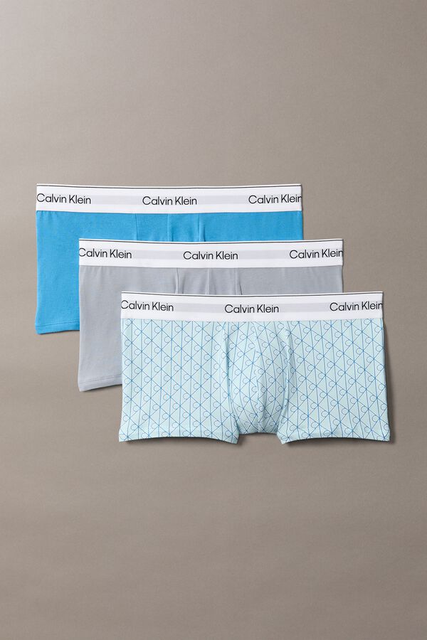 Calvin Klein 3-pack low rise boxers printed