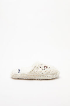 Womensecret 3D Hedwig slippers beige
