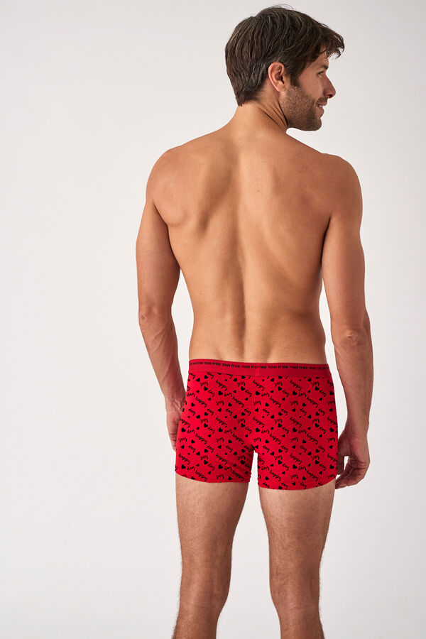 Promise B&oacute;xer hombre rojo