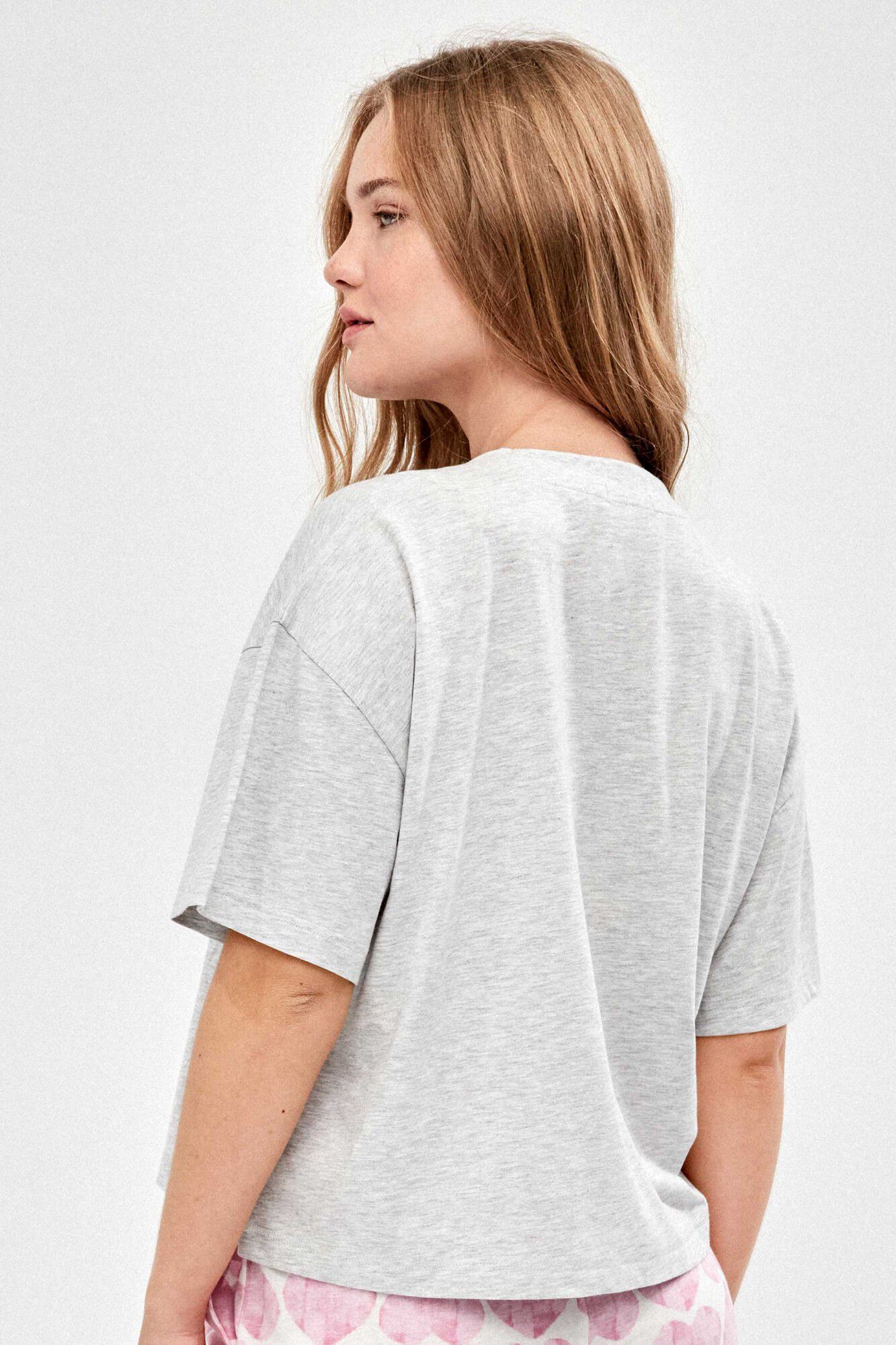 Gisela Pyjama mit The Beatles Print