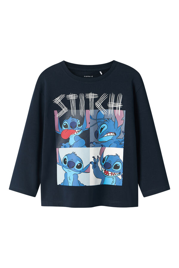 Name it Lilo & Stitch long sleeve t-shirt blue