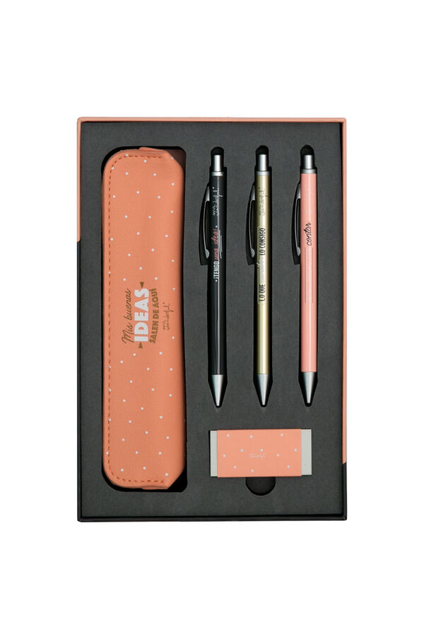 Womensecret Writing set - My great ideas are made here S uzorkom