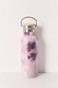 Women'secret Pink stainless steel printed bottle