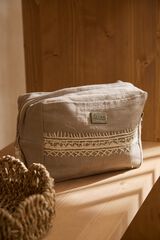 Calma House Stone Traste vanity case 20x15x10 grey