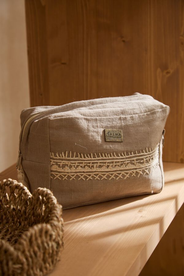 Calma House Stone Traste vanity case 20x15x10 grey