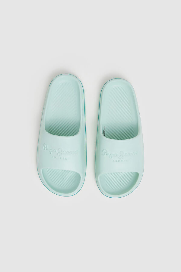 Womensecret W Beach Slide sandals Blau