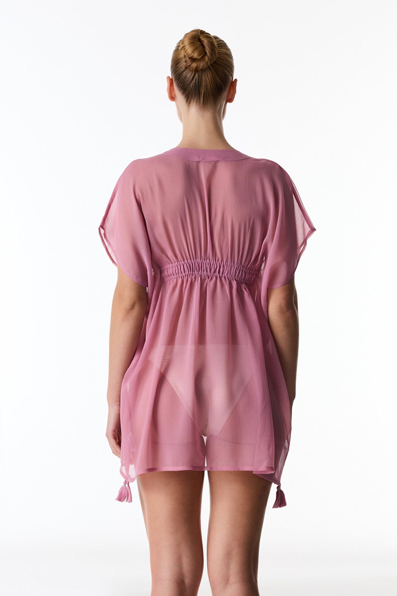 Penti Kaft&aacute;n corto semitransparente 