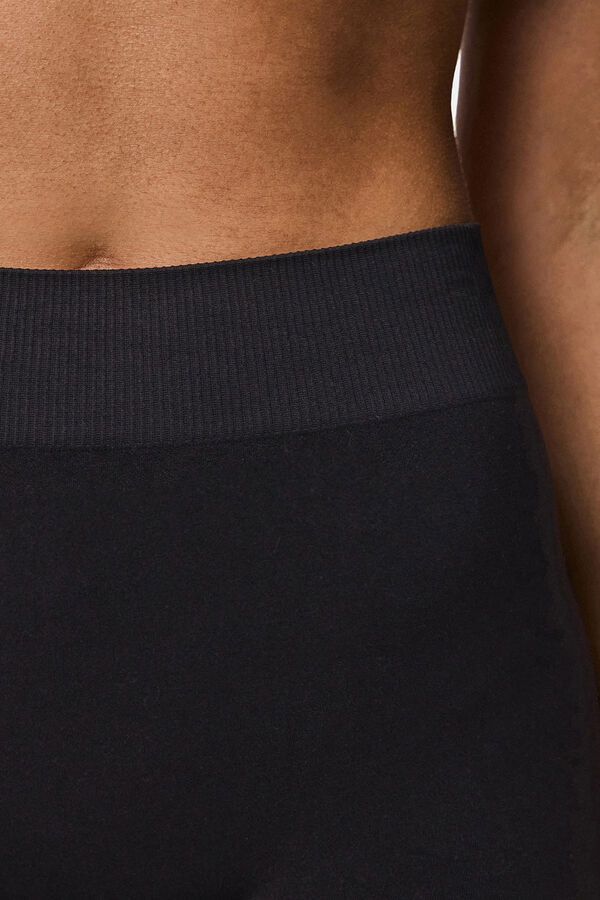 Pieces essentials leggings black