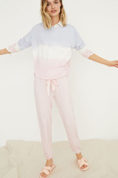 Womensecret Pyjama Batikmuster  Rosa