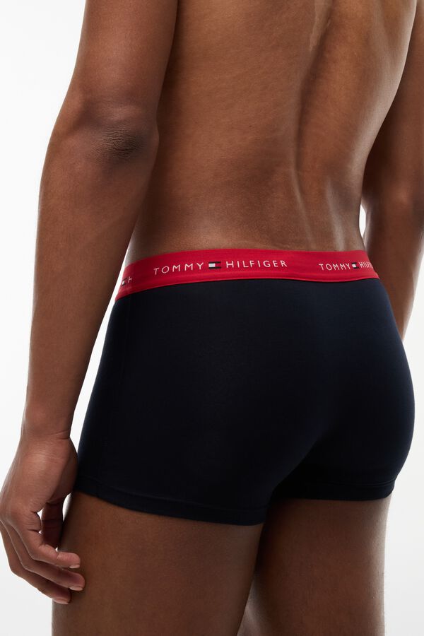 Tommy Underwear Pack of 3 men's trunks blue