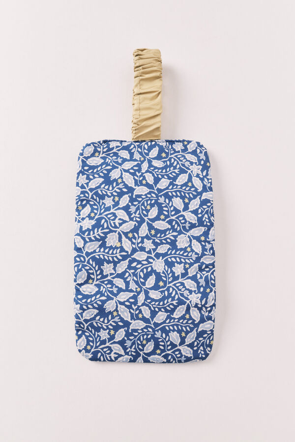 Women'secret Blue animal print roll-up jewellery box blue