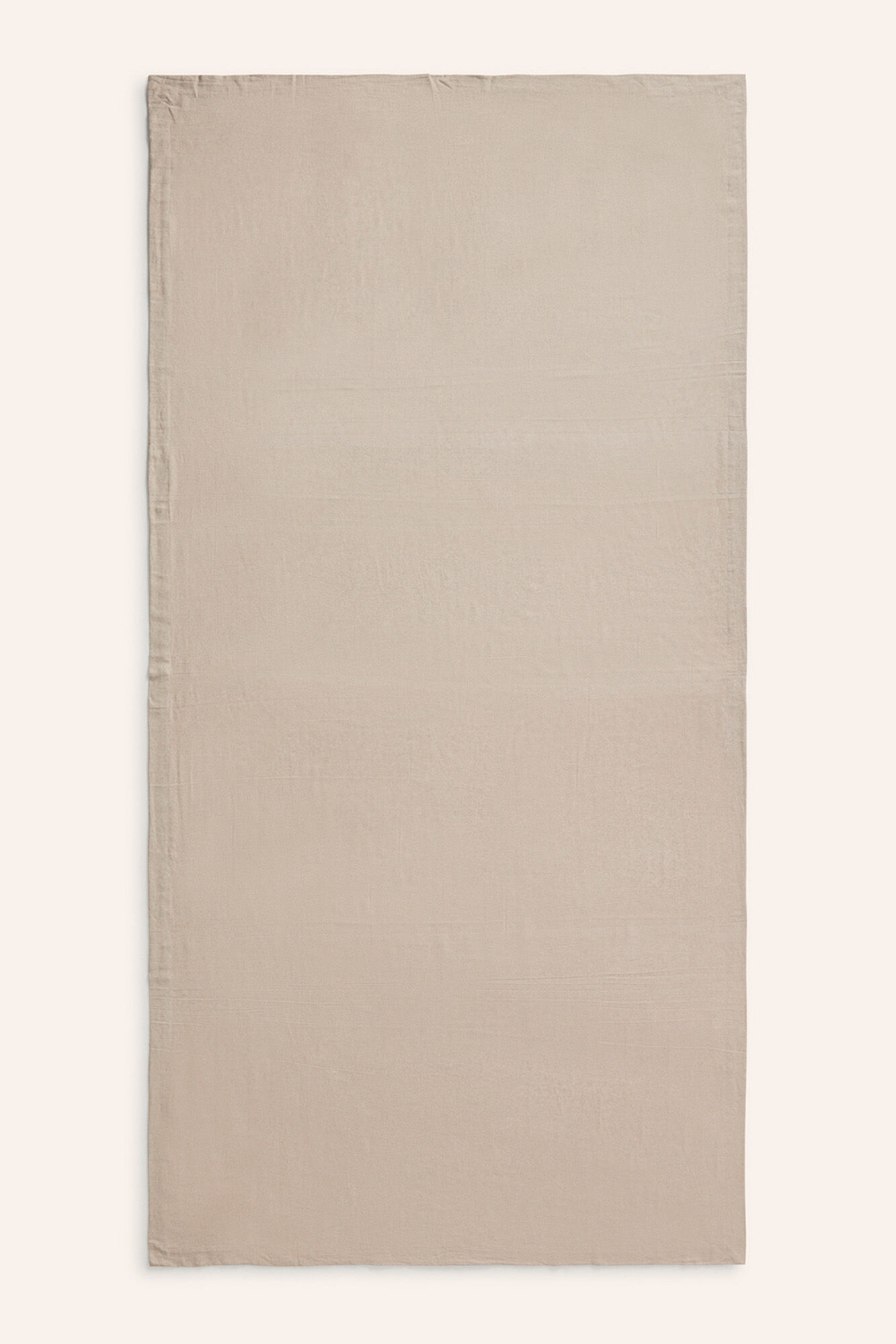 Calma House Tischdecke Leuka 160x250 Natur