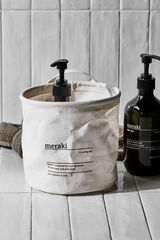 Meraki Cesta de almacenaje  estampado