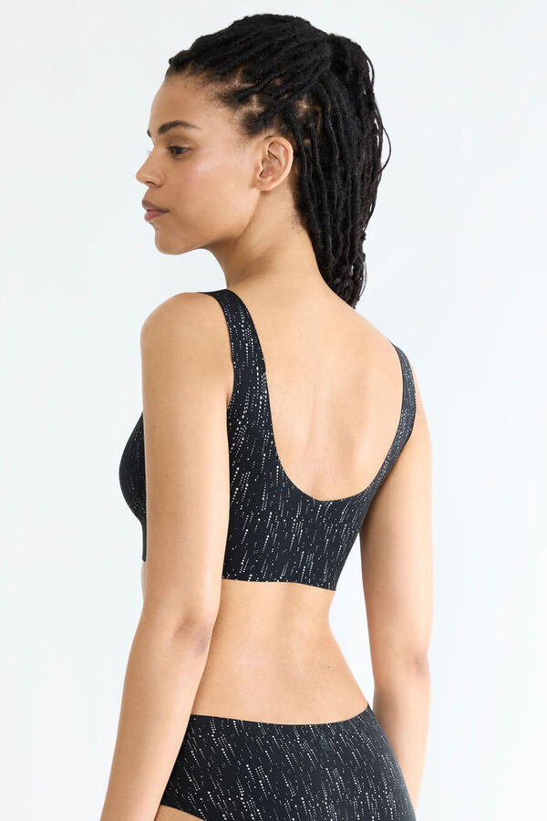 Sloggi Soutien Top preto