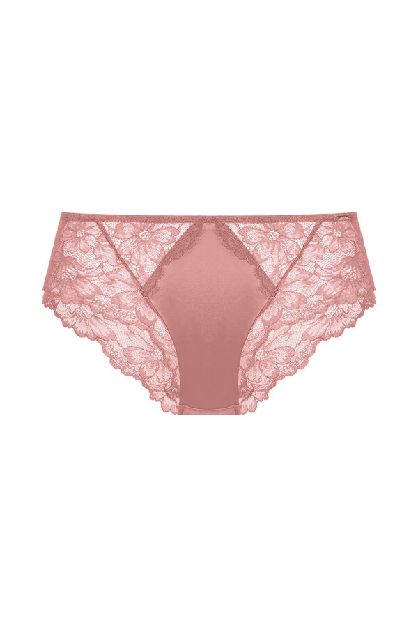 Womensecret Clássico Hipster Classic rosa