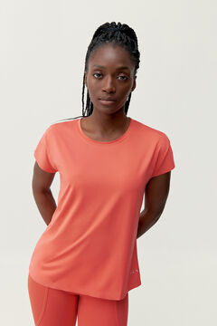 Womensecret Shirt Aina Coral Bright red