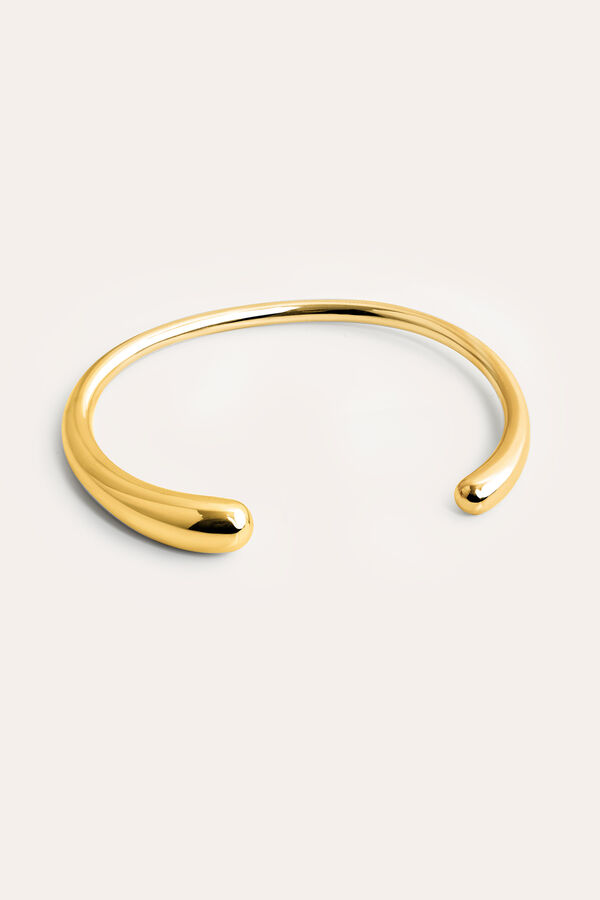 Womensecret Gota steel gold-plated bracelet Žuta