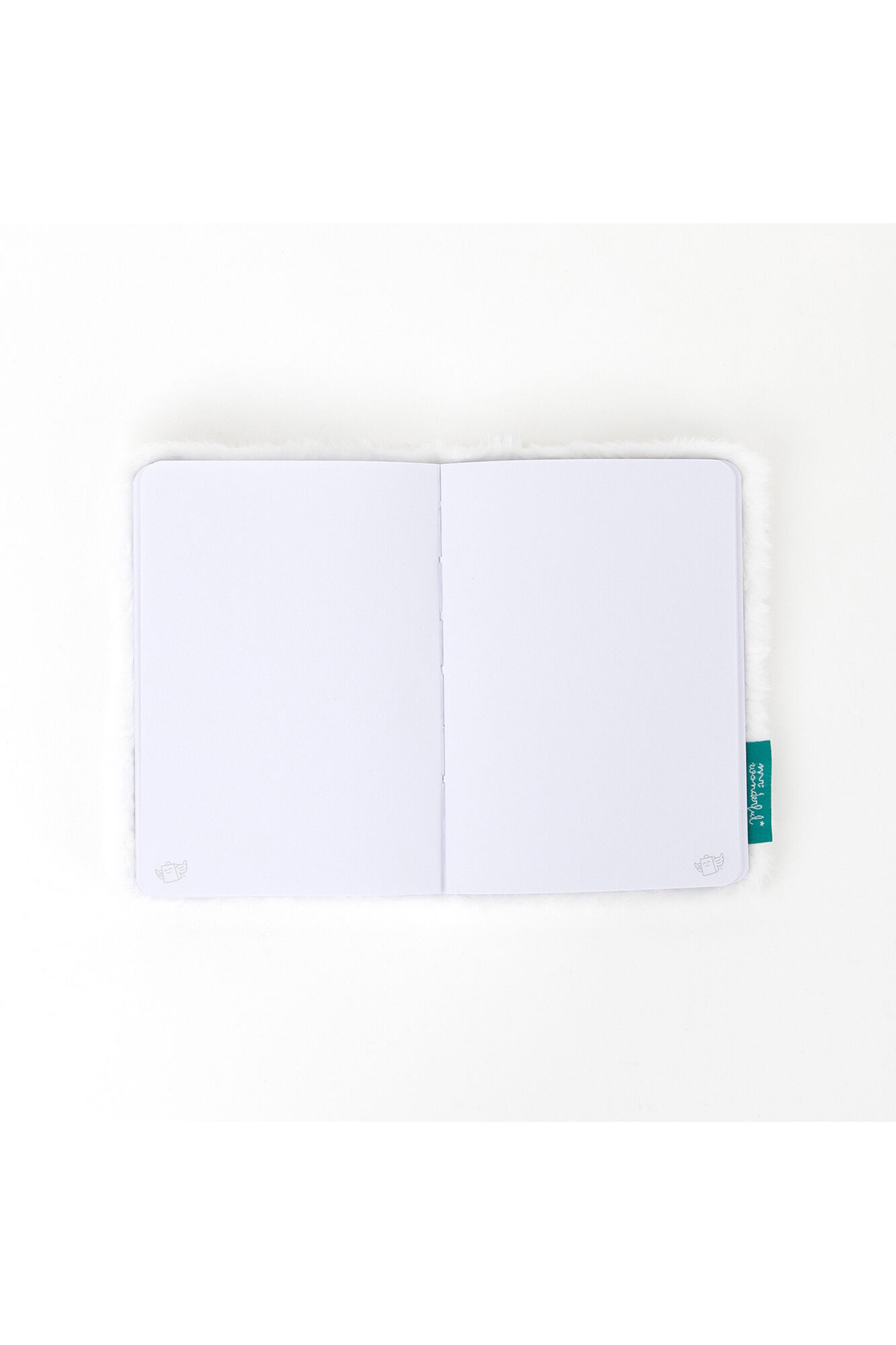 Mr. Wonderful Libreta A6 peluche - Lazy conejo