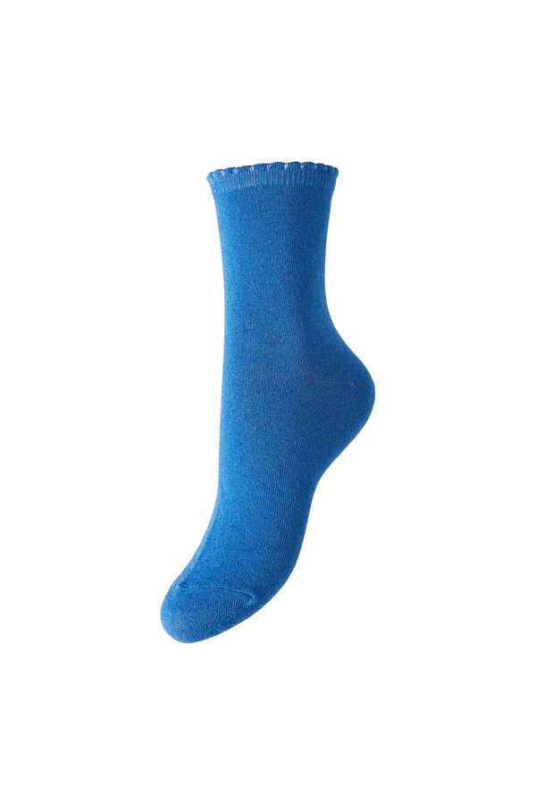 Womensecret Mittelhohe Socken Blau