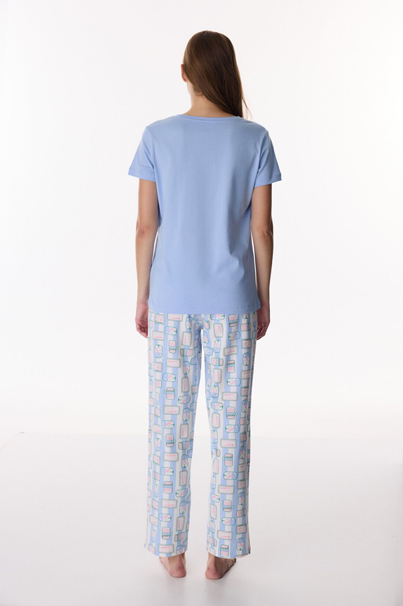 Penti Conjunto de pijama largo sardinas