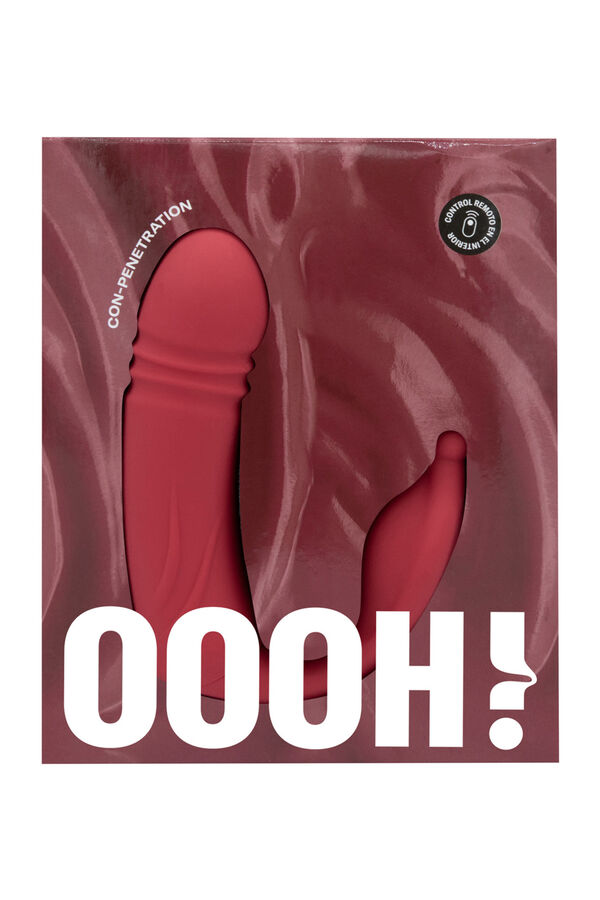 Womensecret Vibrador vaginal doble estimulación printed