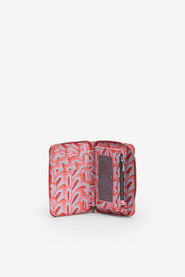 Womensecret Medium printed purse rouge
