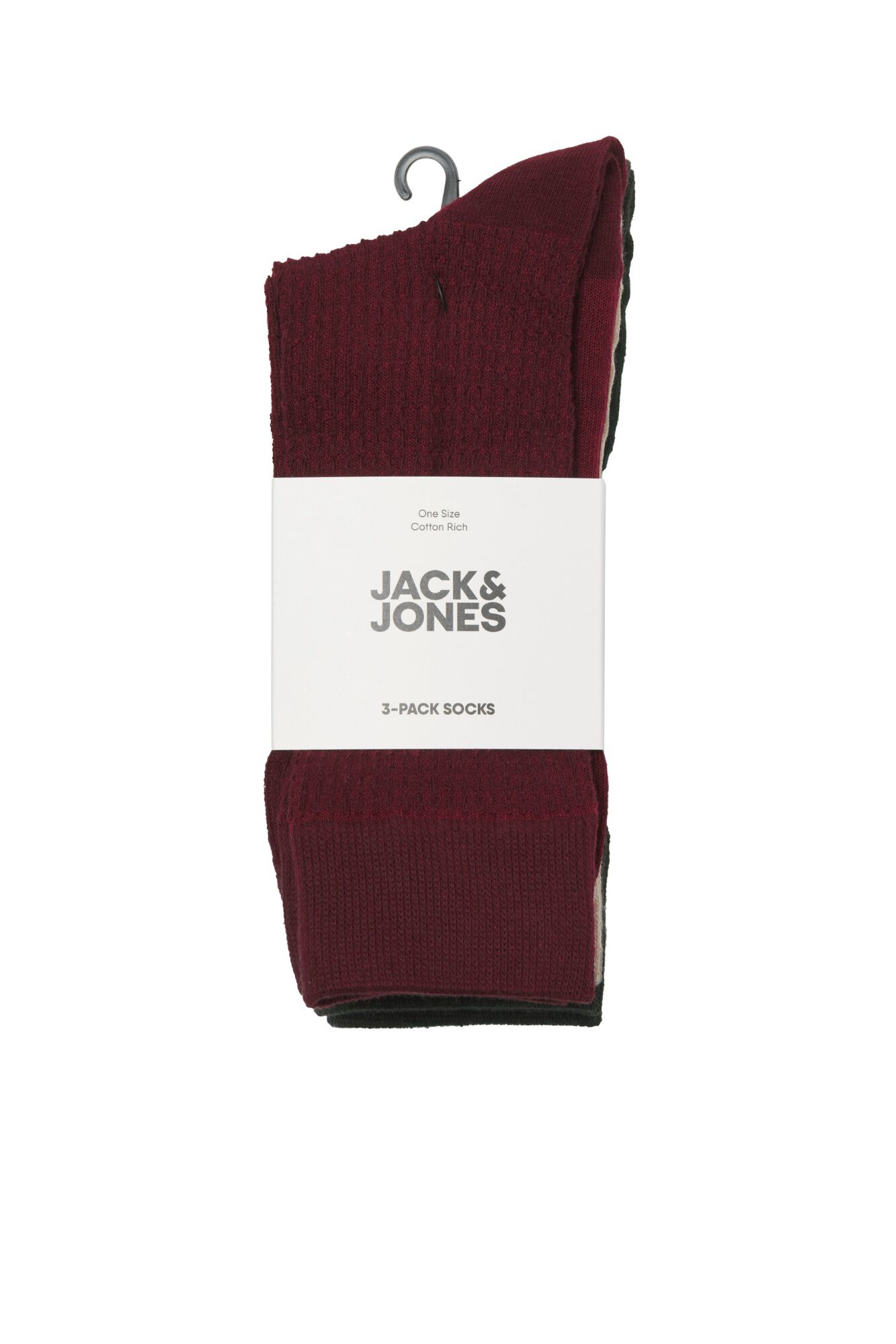Jack & Jones Meias com algod&atilde;o