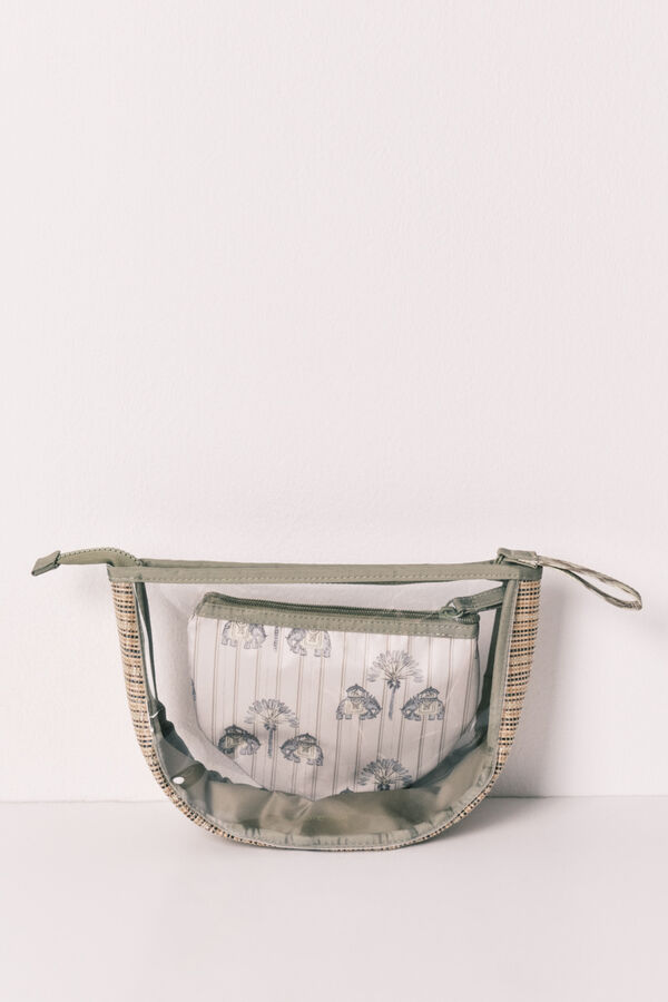 Women'secret Pack 2 n&eacute;cessaires meia lua estampado