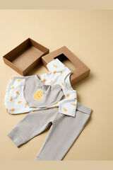 Name it Baby set brown