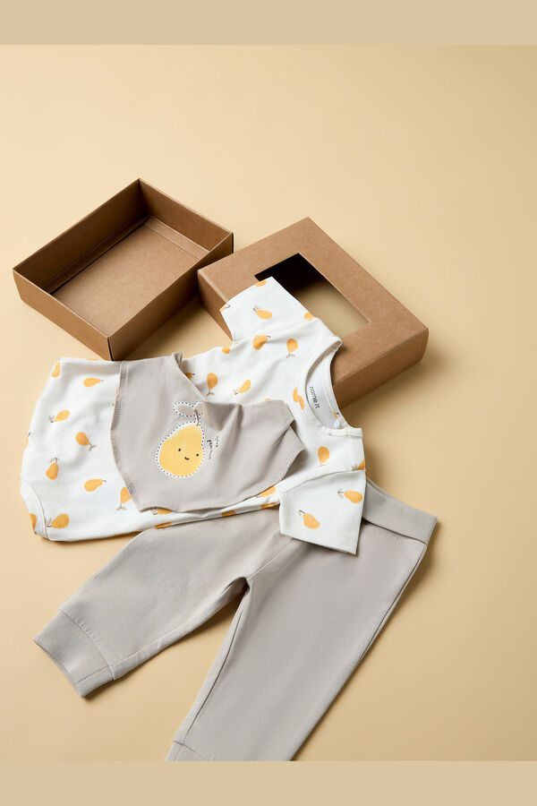 Name it Baby set brown