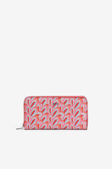 Womensecret Monedero Estampado naranja