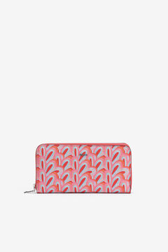 Womensecret Printed purse rouge