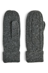 Pieces Manoplas de punto gris