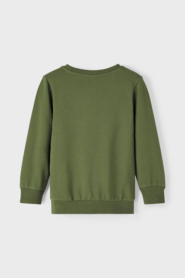Womensecret Boys' JURASSIC PARK sweatshirt zöld