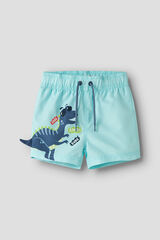 Name it Kid's dinosaur swimwear blue
