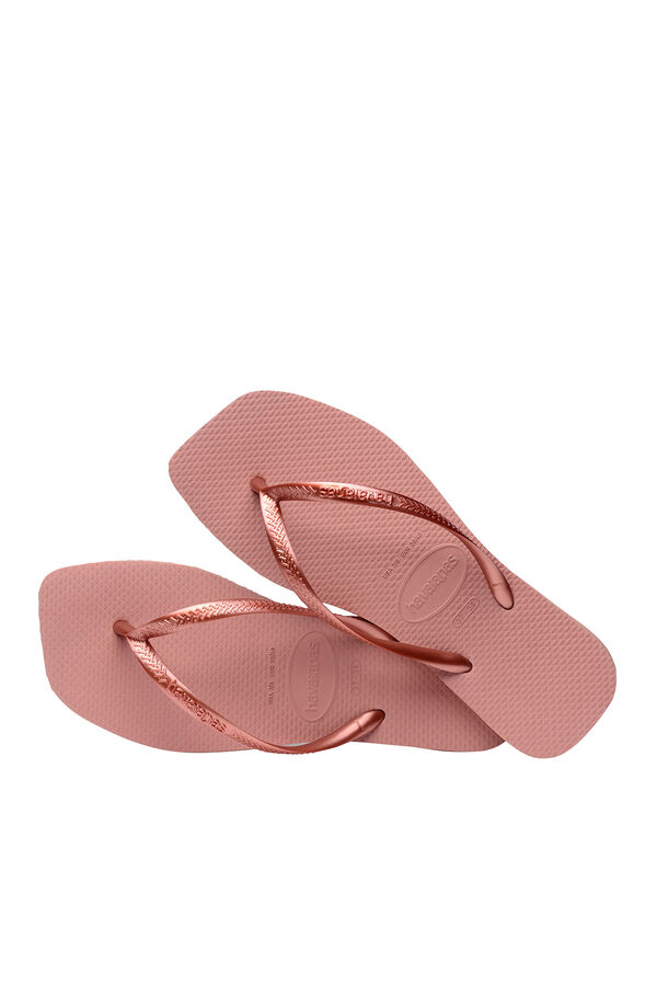 Havaianas Chanclas Hav. Slim Square Rosa rosa