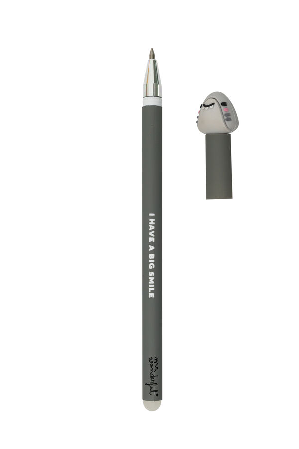 Mr. Wonderful Mr.Wonderful - Boli borrable Tibur&oacute;n - I have a big smile estampado