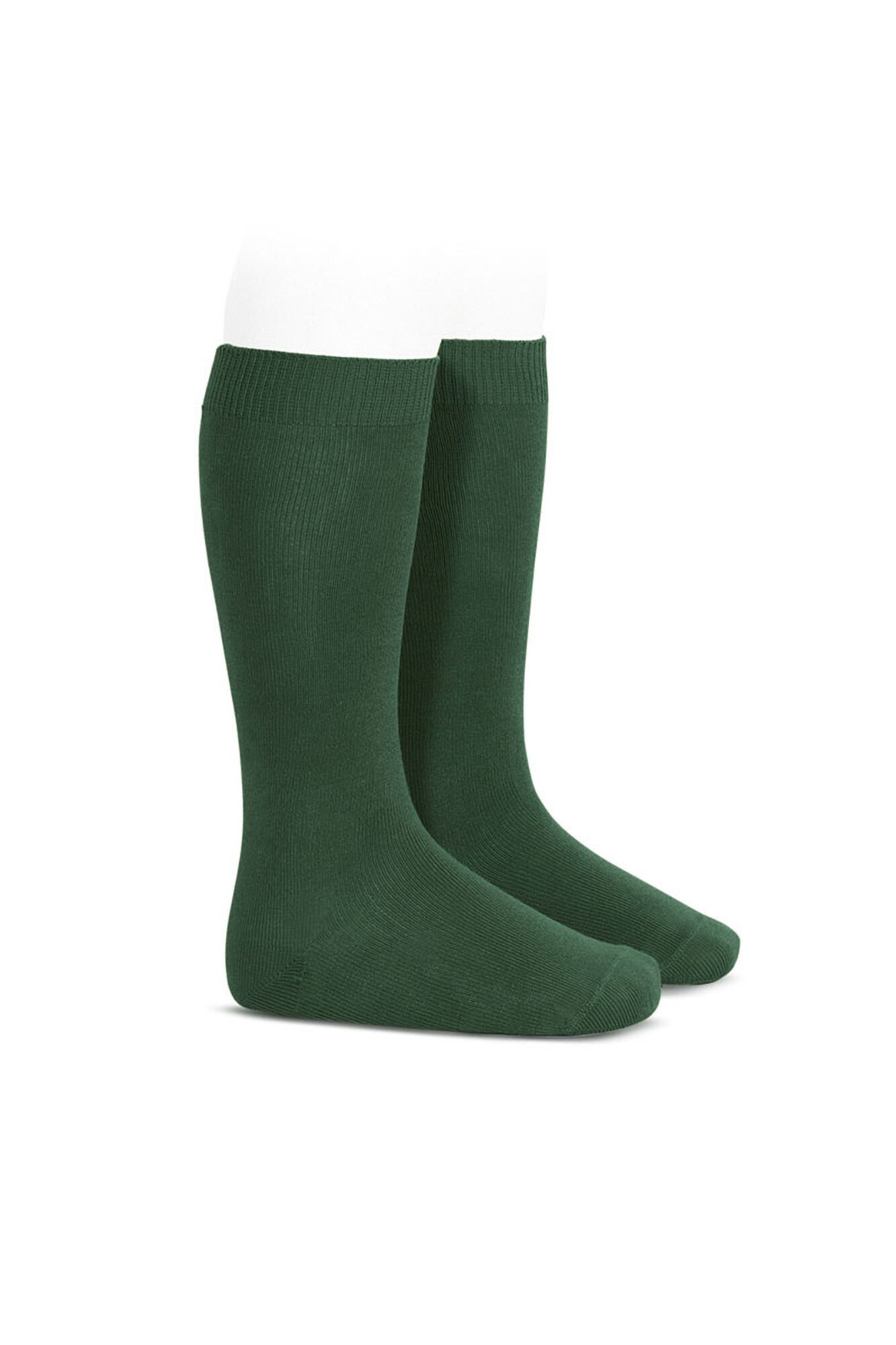 Condor Calcetines altos b&aacute;sicos punto liso