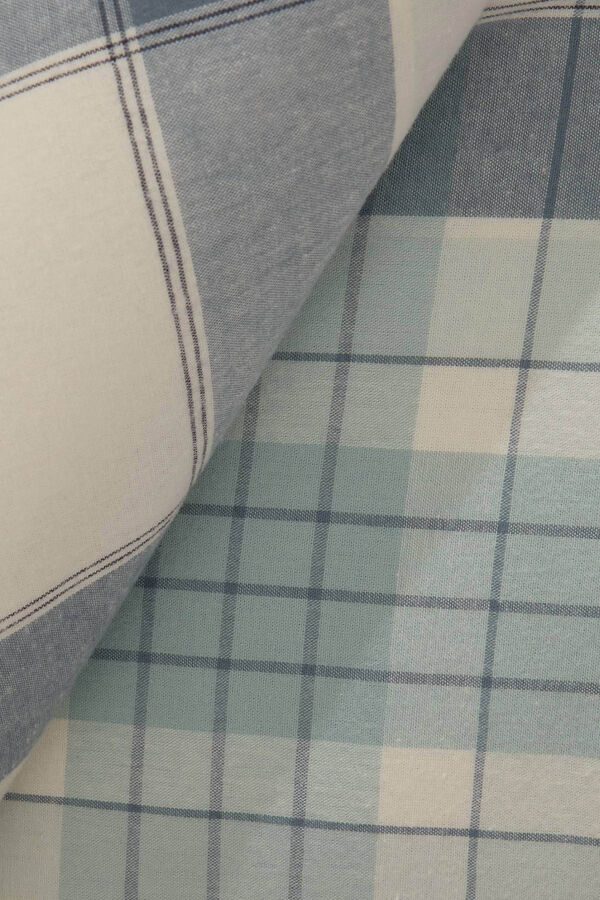 Womensecret Cotton flannel duvet cover. For a 150-160 cm bed. beige