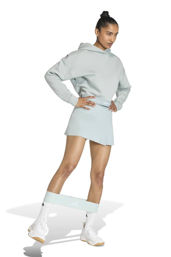 Adidas Falda malla interior Hyperglam azul