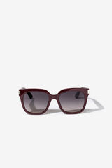 Womensecret Square sunglasses piros