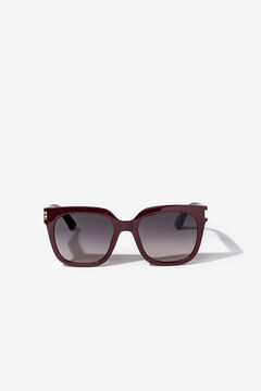 Womensecret Square sunglasses rouge